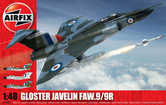 Airfix A12007 Gloster Javelin 1:48 Scale