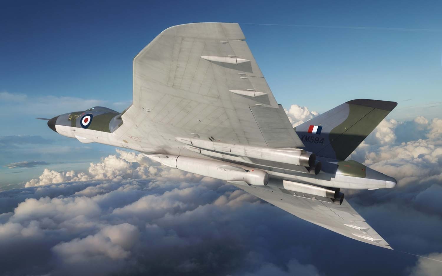 Airfix A12011 Avro Vulcan B.2 1:72 Scale