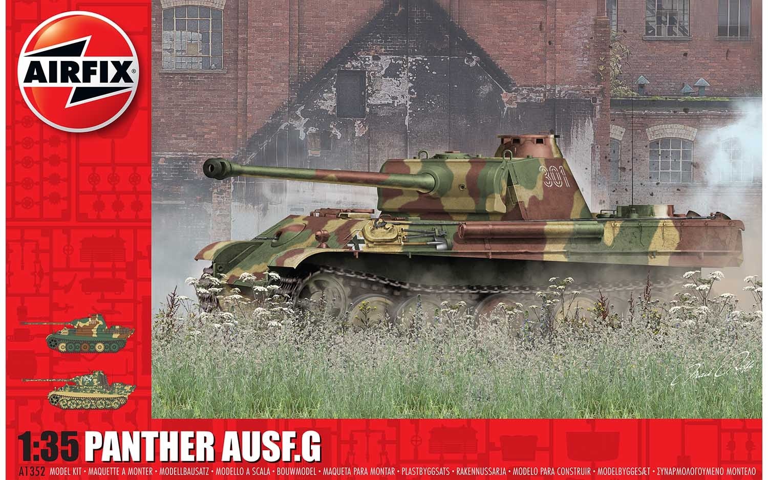 Airfix A1352 Panther G  1:35 Scale