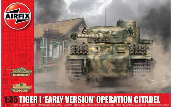 Airfix A1354 Tiger-1 Early Version - Operation Citadel 1:35 Scale