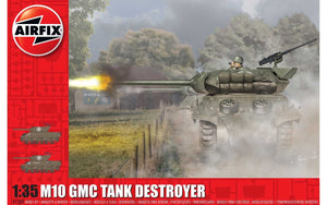Airfix A1360 M10 GMC Tank Destroyer 1:35 Scale