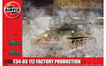 Airfix A1361 T34-85 112 Factory Production 1:35 Scale
