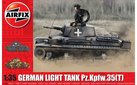 Airfix A1362 German Light Tank Pz.Kpfw.35(t) 1:35 Scale