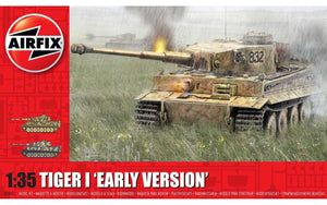Airfix A1363 Tiger-1 "Early Version"  1:35 Scale