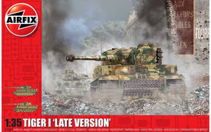 Airfix A1364 Tiger-1 "Late Version" 1:35 Scale