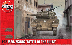 Airfix A1366 M36/M36B2 "Battle of the Bulge" 1:35 Scale