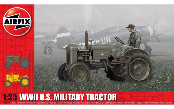 Airfix A1367 WWII U.S. Military Tractor 1:35 Scale