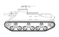 Airfix A1368 M7 Priest 1:35 Scale