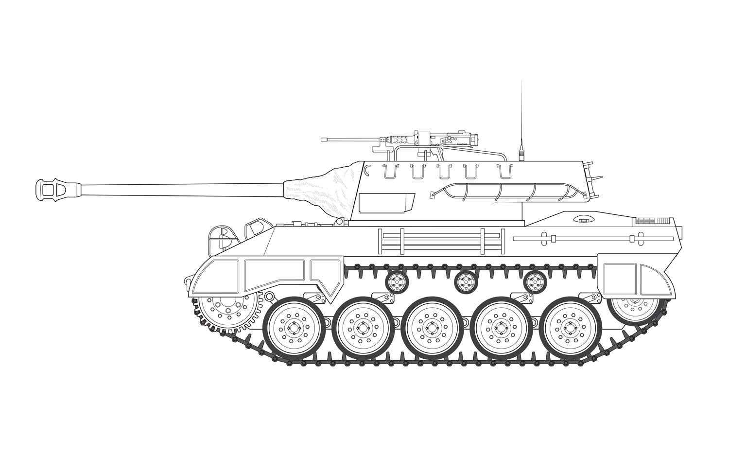 Airfix A1371 M-18 Hellcat 1:35 Scale