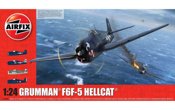 Airfix A19004 Grumman F6F-5 Hellcat 1:24 Scale