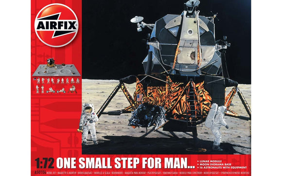 Airfix A50106 One Small Step for Man  1:72 Scale