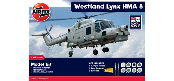 Airfix A50112 Westland Lynx HMA 8 Gift Set 1:48