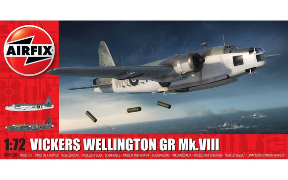 Airfix A08020 Vickers Wellington GR Mk.VIII  1:72 Scale