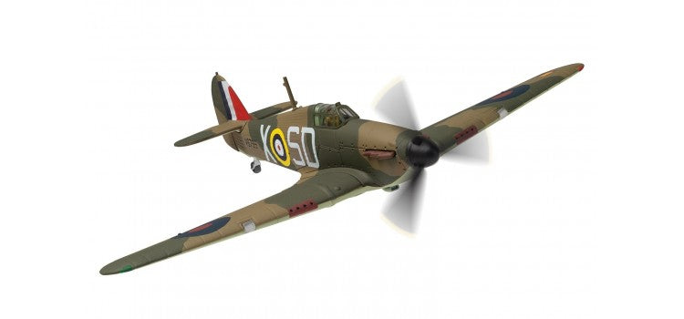 CORGI DIECAST AA27607 HAWKER HURRICANE MK.I  1/72 SCALE