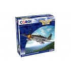 CORGI DIECAST AA27705 NORTH AMERICAN P-51D MUSTANG  1/72 SCALE