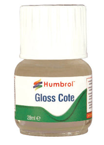 Humbrol AC5501 Modelcote Glosscote 28ml Bottle