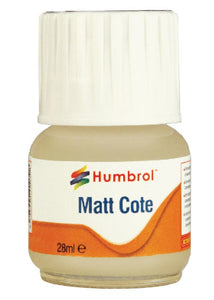 Humbrol AC5601 Modelcote Mattcote 28ml Bottle