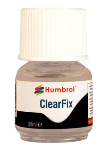 Humbrol AC5708 Clearfix 28ml Bottle Glue
