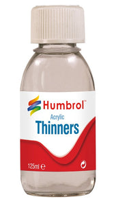 Humbrol AC7433 Acrylic Thinners 125ml Bottle