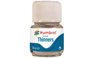 Hunbrol AC7501 Enamel Thinners 28ml Bottle