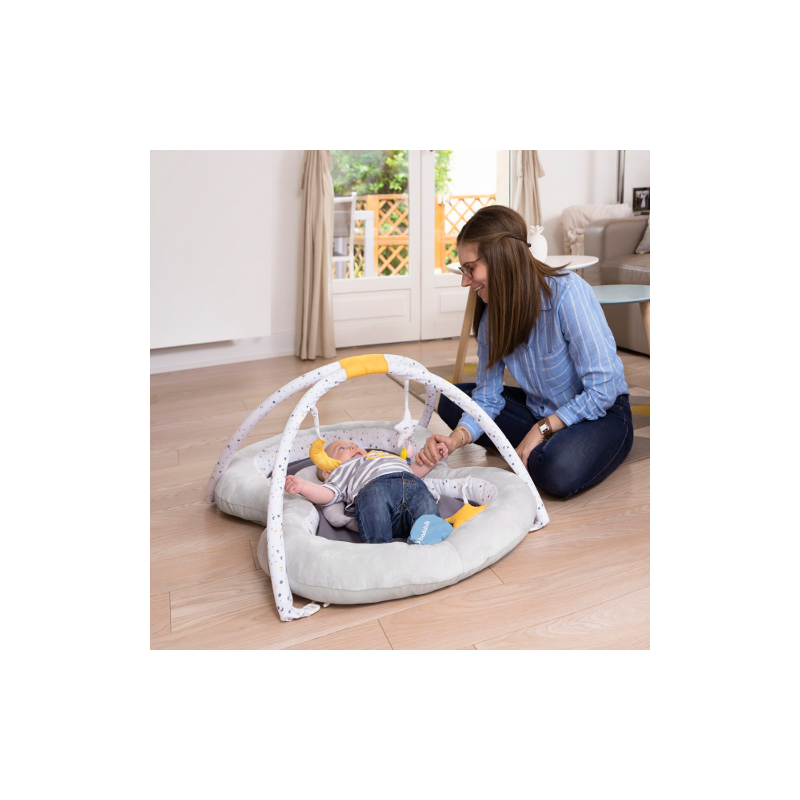 Babymoov Badabulle Moonlight Activity Nest Playmat