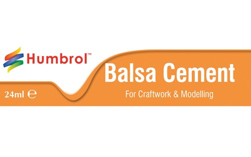 Humbrol AE0603 24ml Balsa Cement (Tube) Glue