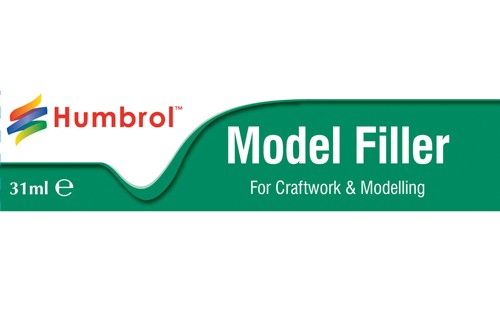 Humbrol AE3016 31ml Model Filler (Tube)