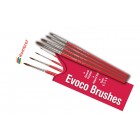 Humbrol AG4150	Brush Pack - Evoco  0, 2, 4, 6
