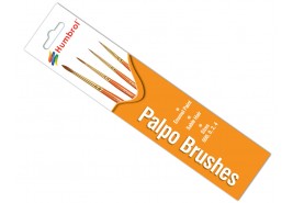 Humbrol AG4250	Brush Pack - Palpo 000, 0, 2, 4
