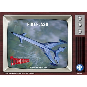 AIP 10006 THUNDERBIRDS FIREFLASH  1/350 SCALE