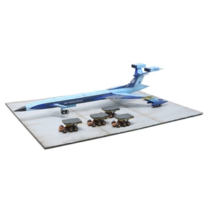 AIP 10006 THUNDERBIRDS FIREFLASH  1/350 SCALE