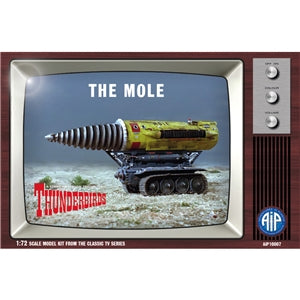 AIP 10007 THUNDERBIRDS THE MOLE  1/72 SCALE