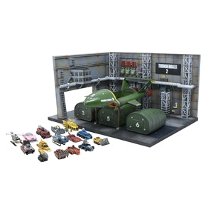 AIP 10011 THUNDERBIRD 2 LAUNCH BAY 1/350 SCALE