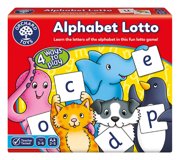 ORCHARD TOYS 083 ALPHABET LOTTO GAME