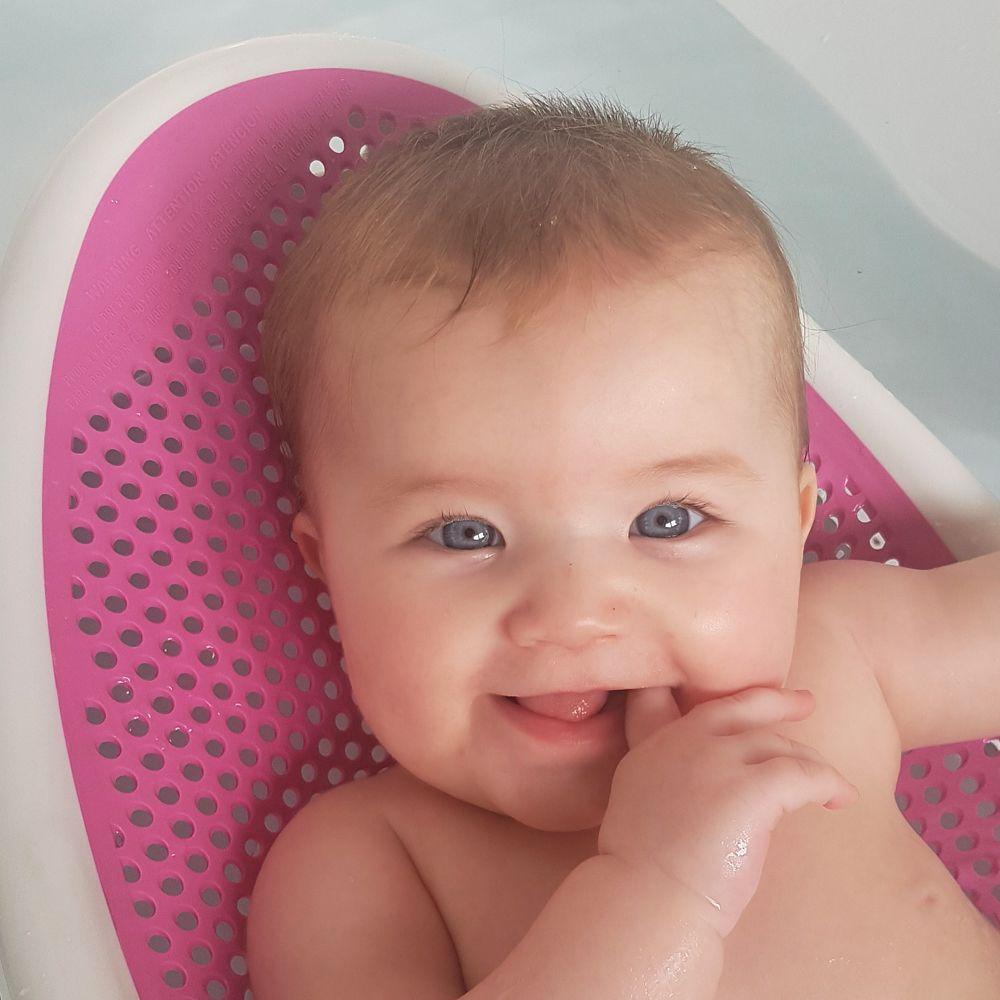 Angelcare Soft Touch Bath Support Pink – Youngsters World