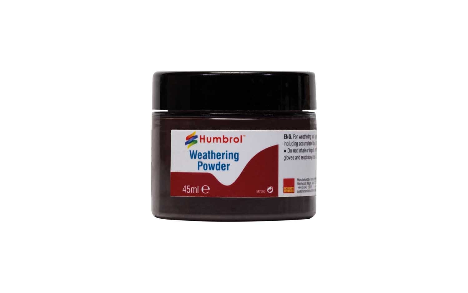 Humbrol AV0011 Weathering Powder Black 45ml