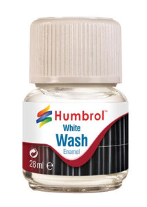 Humbrol AV0202 28ml Enamel Wash White