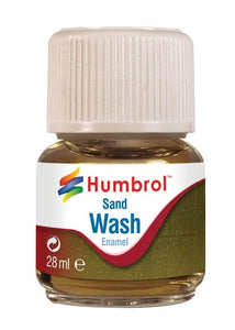 Humbrol AV0207  28ml Enamel Wash Sand