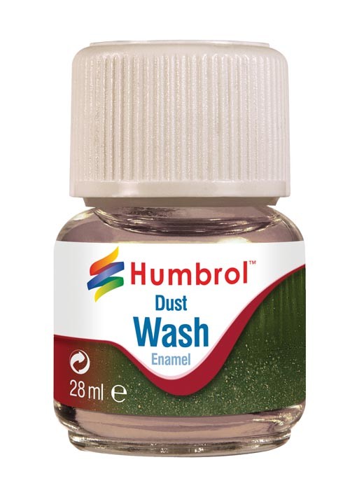 Humbrol AV0208 28ml Enamel Wash Dust