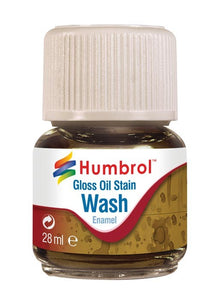 Humbrol AV0209 28ml Enamel Wash Oil Stain