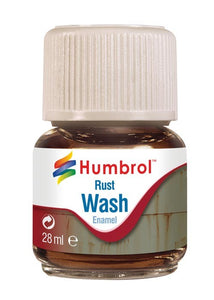 Humbrol AV0210 28ml Enamel Wash Rust