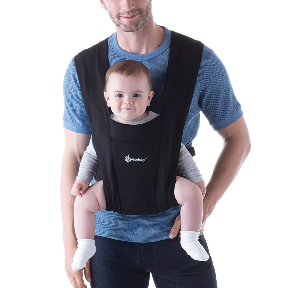 Ergobaby Embrace Newborn Baby Carrier Black