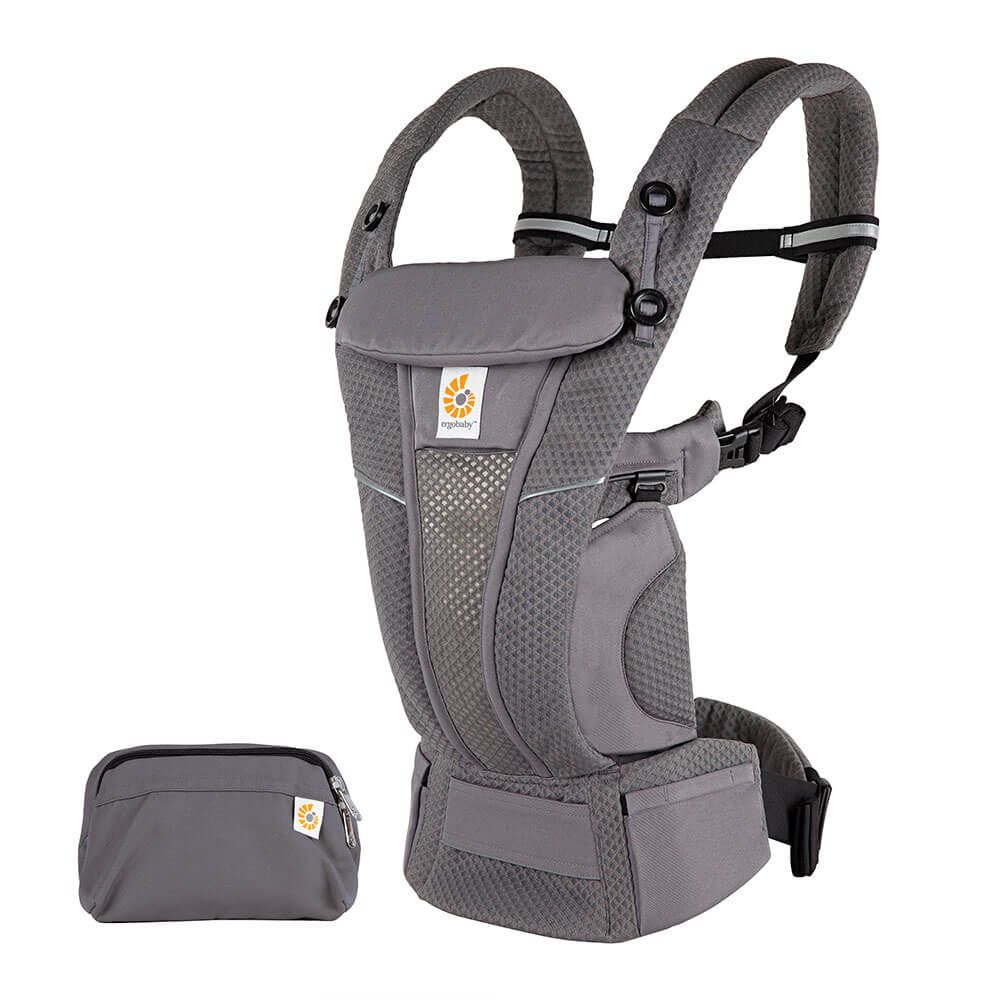 Ergobaby Omni Breeze Graphite Grey Baby Carrier