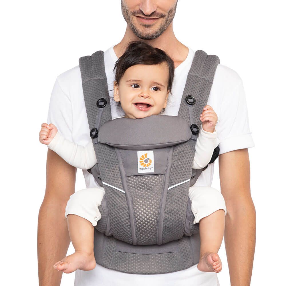 Ergobaby Omni Breeze Graphite Grey Baby Carrier
