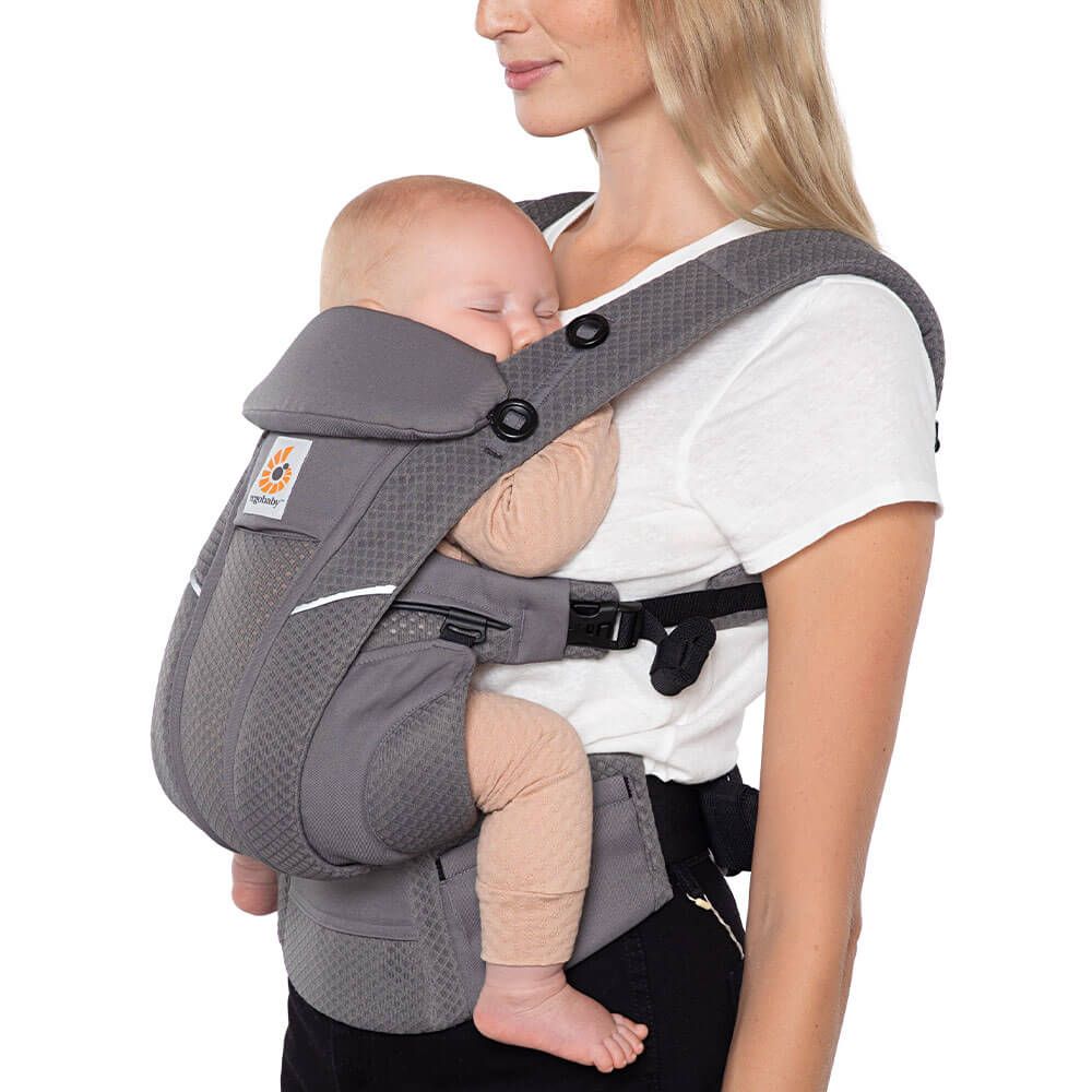 Ergobaby Omni Breeze Graphite Grey Baby Carrier