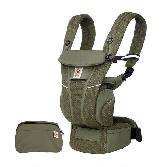 Ergobaby Omni Breeze Olive Green Baby Carrier
