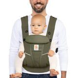 Ergobaby Omni Breeze Olive Green Baby Carrier