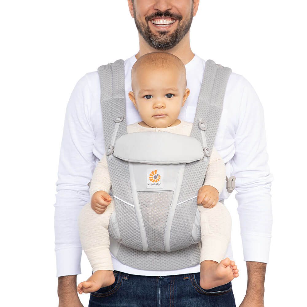 Ergobaby Omni breeze pearl grey