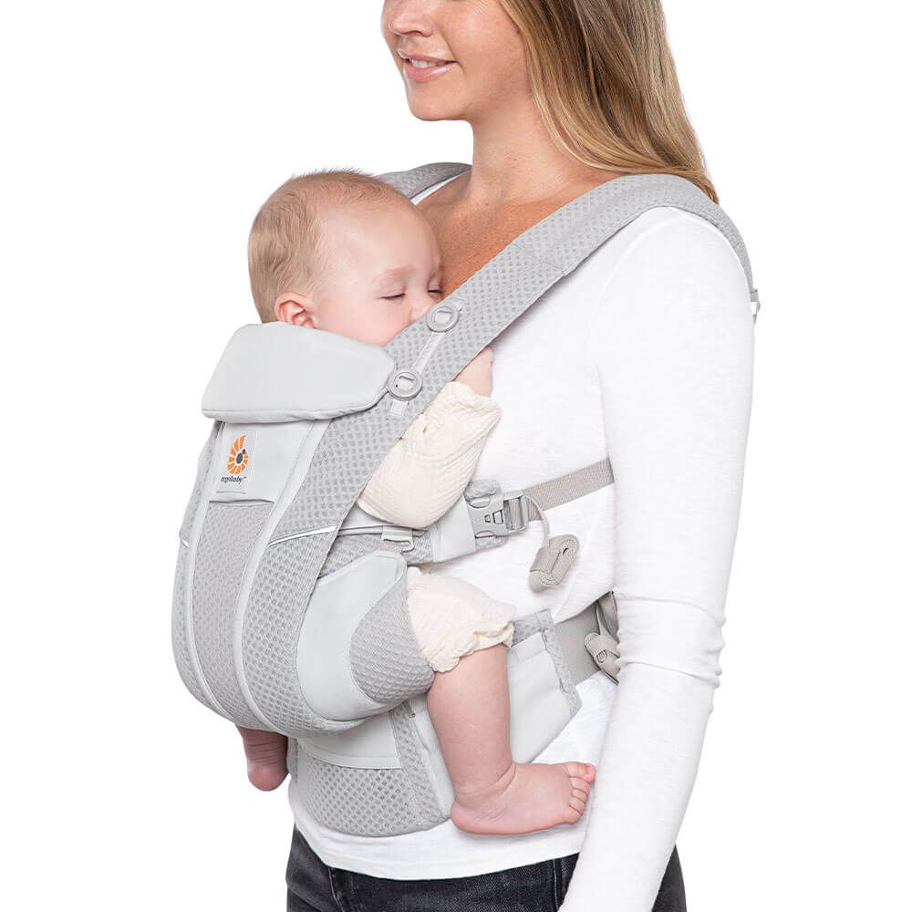 Ergobaby Omni breeze pearl grey
