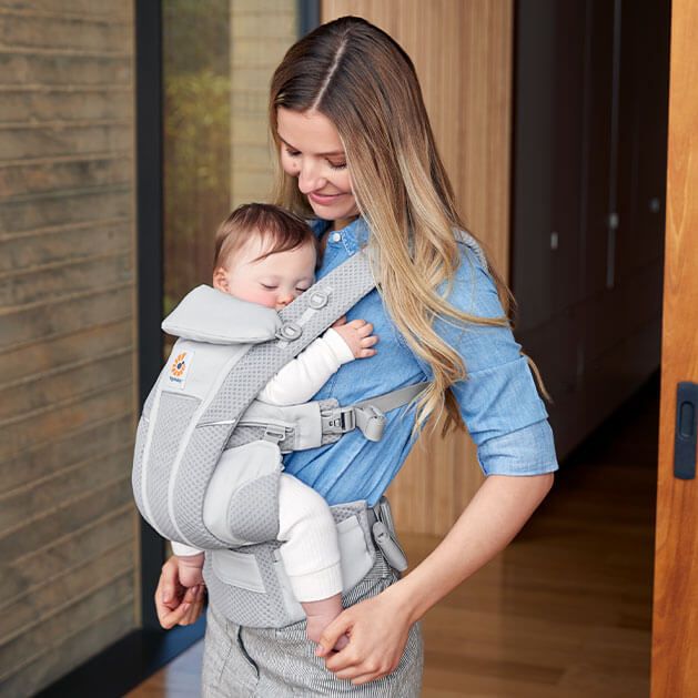 Ergobaby Omni breeze pearl grey